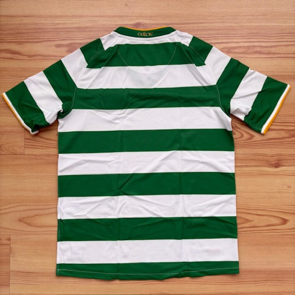 Celtic FC Boy's 08/10 Home Model NIKE football shirt jersey(M) - Picture 5 of 5